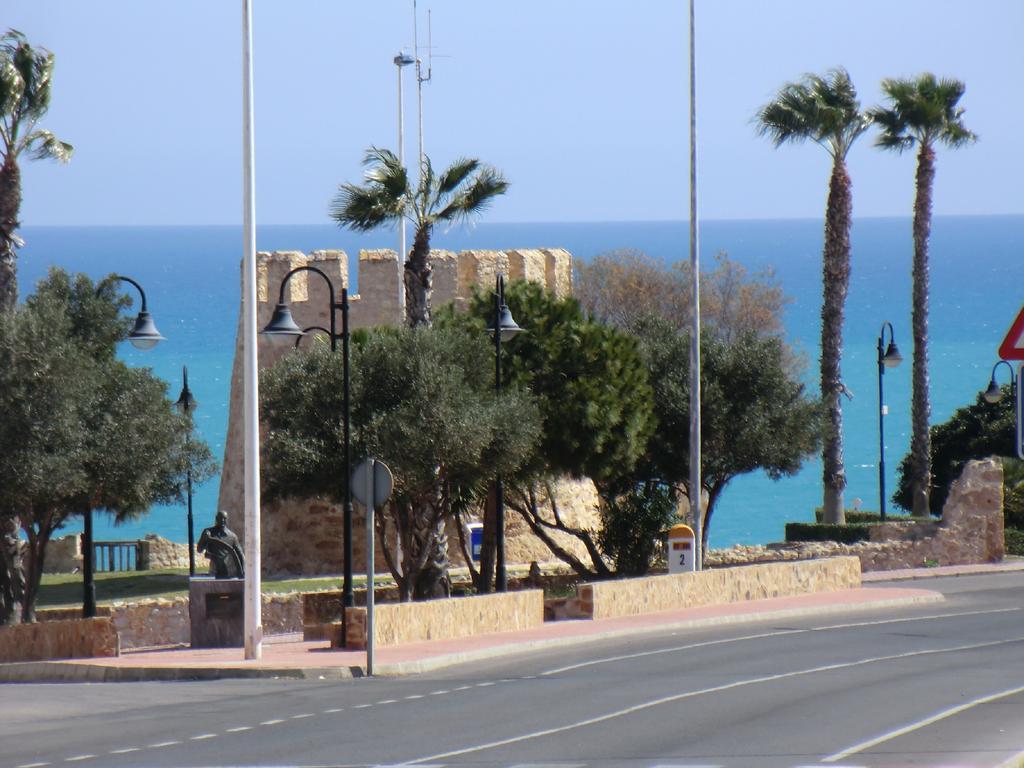 Вилла Casa En La Costa Торевьиа Экстерьер фото