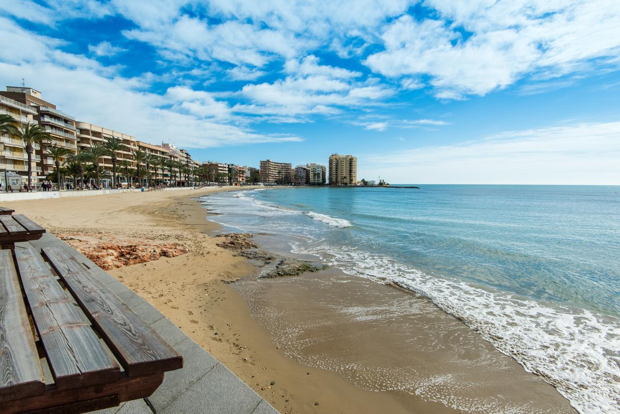 Вилла Casa En La Costa Торевьиа Экстерьер фото
