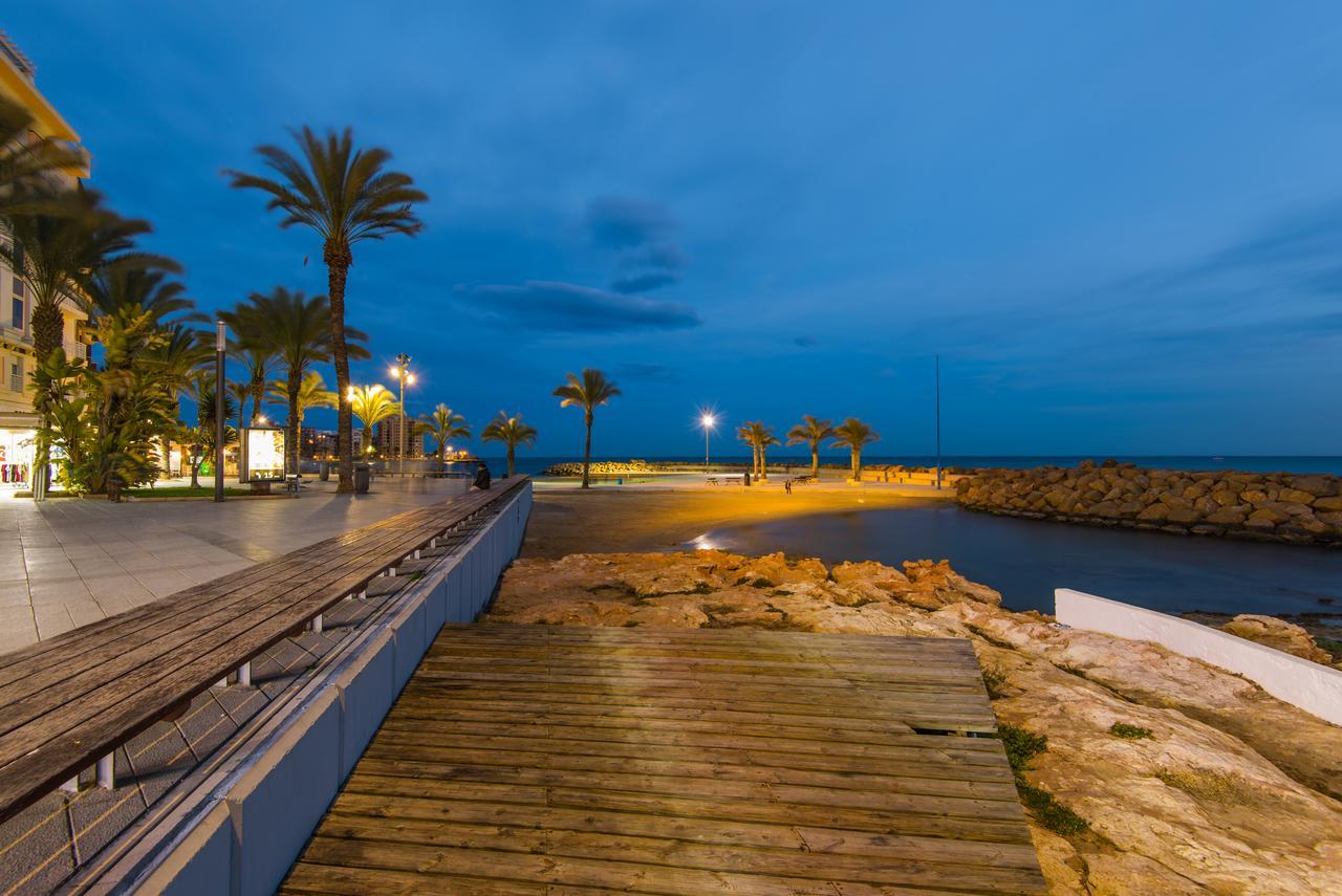 Вилла Casa En La Costa Торевьиа Экстерьер фото