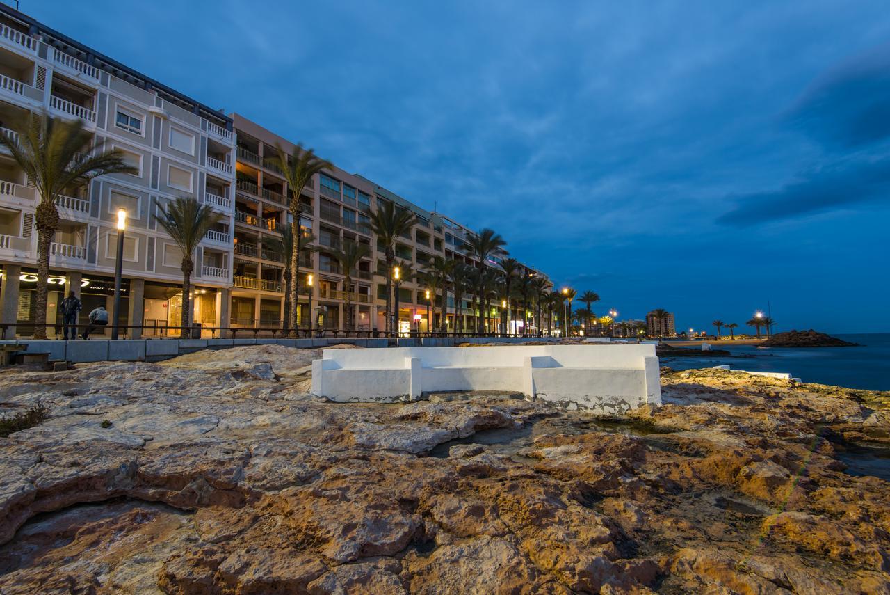 Вилла Casa En La Costa Торевьиа Экстерьер фото